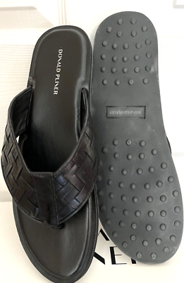 Donald Pliner men’s sandals size 12 Donald J. Pliner | Shoes | Donald Pliner Mens Woven Leather  main image 3