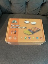 Sealed New STRAWS CONSTRUCTOR 300 Piece Set, ...