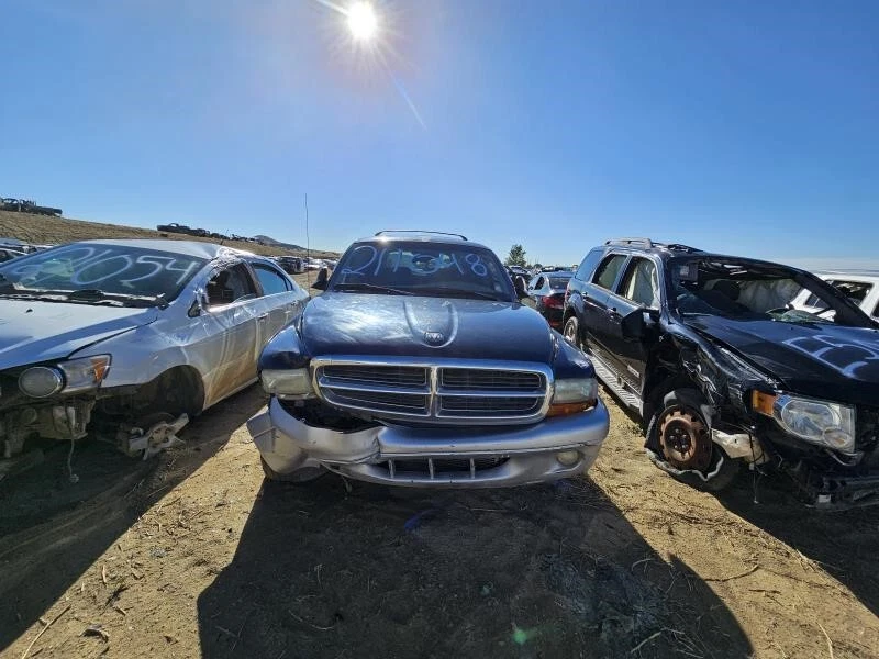Used Rear Left Door Vent Glass Rear fits: 2002 Dodge Durango light tint Rear Lef Foto 3 de 4
