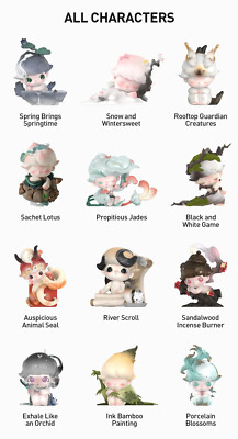 POP MART Dimoo Stories in the Cup Series Confirmed Figure Doll