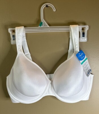 Playtex Love My Curves Bra White Style 5520 Underwire Size 36DD