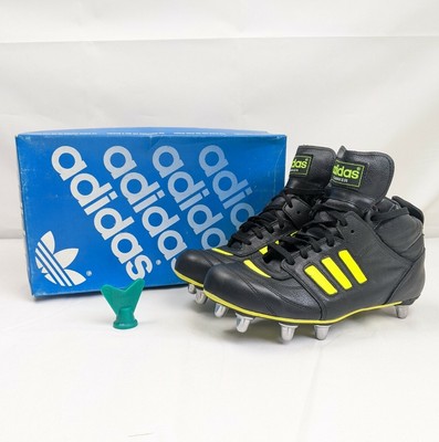Vintage 1995 Adidas Flanker Rugby Boots 