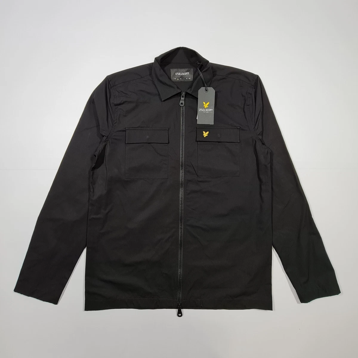 Lyle and scott cotton twill best sale jacket