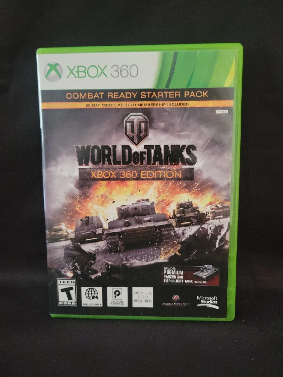 World of Tanks Microsoft Xbox 360 Video Games for sale - eBay