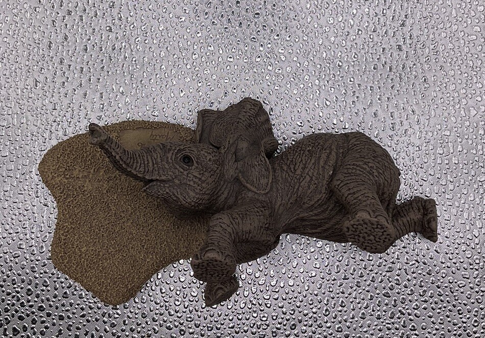 Vtg The Herd Elephant Murphys Law #3213 Marty 1996 7” X 3” | eBay