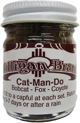Cat-Man-Do - Bobcat Lure Freeze Proof - Milligan Brand 1 Ounce Bottle