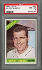 1966 Topps #77 Johnny Orsino PSA 8 NM-MT #23179041 **LAN.522**