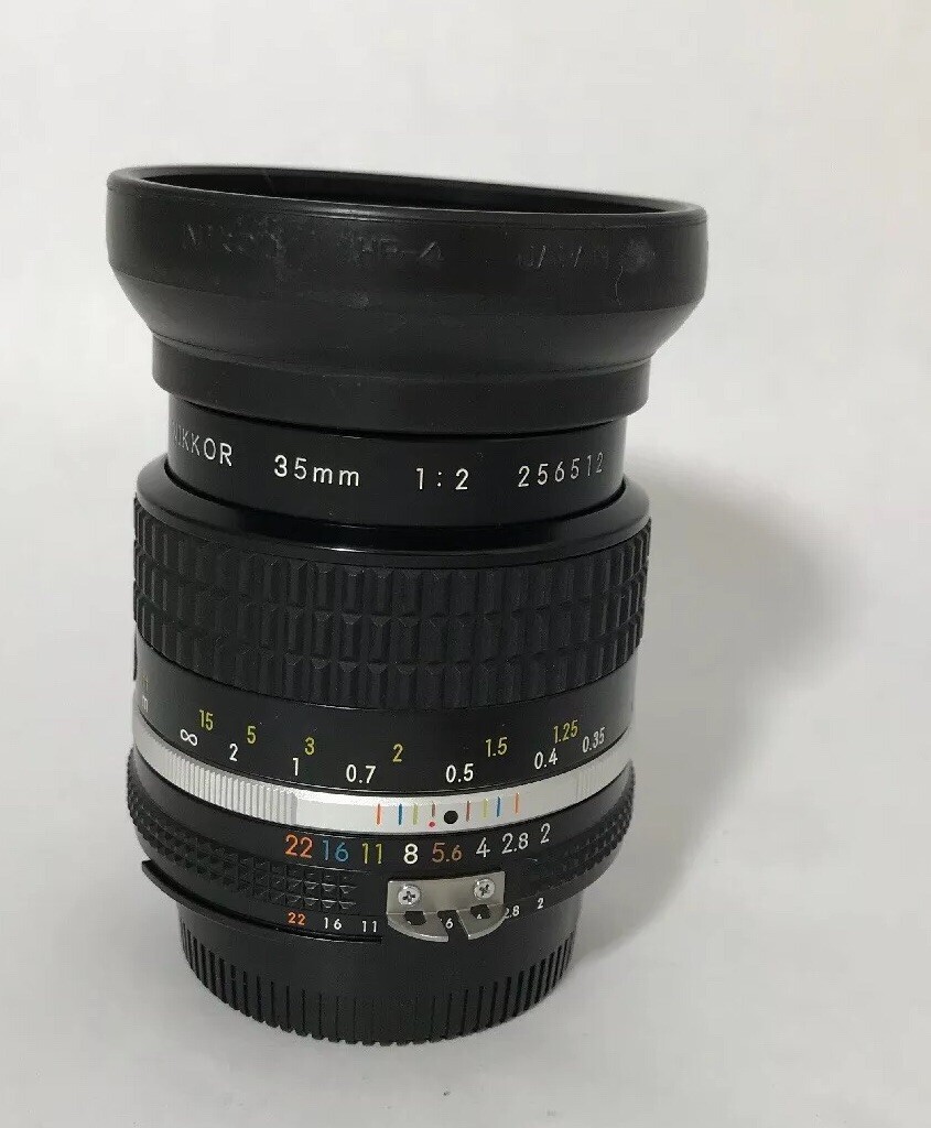 Nikon Ai-S ai s 35mm f/2 1:2 | eBay
