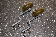 Set of 2 Hoveround MPV5 Anti Tip Wheels with Bracket for Power Wheelchair