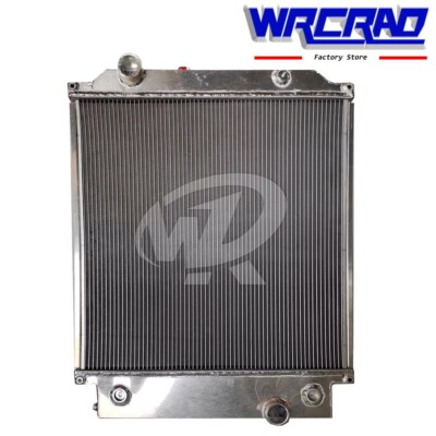 Aluminum Radiator For 2002-2012 2010 Blue Bird Vision School Bus L6 V8 6.7L 8.1L