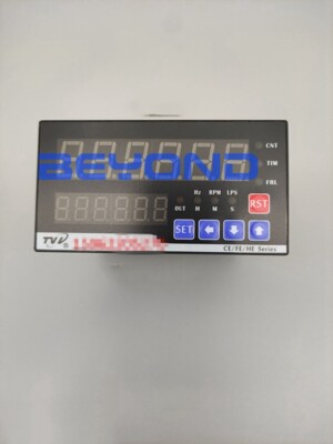 1pcs TVV CE8-P61A DC/AC24V counter, meter counter, tachometer, frequency meter