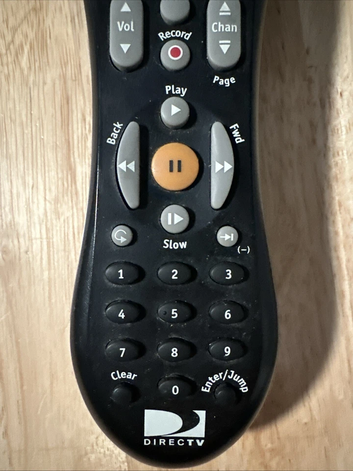 Direct TV Tivo Remote Control SBOM-00043-000 Original Fast Shipping-TESTED - Image 3 of 4
