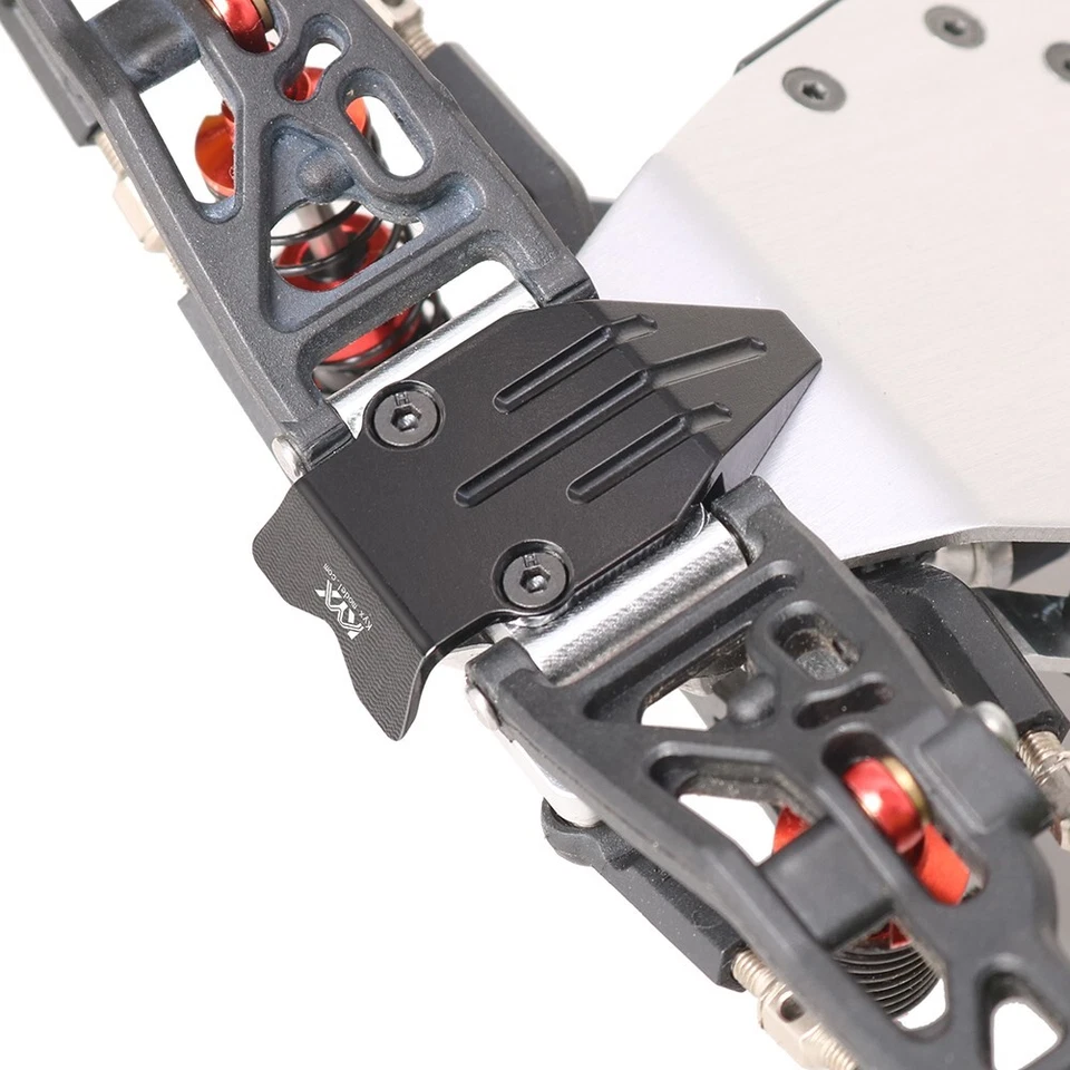 KYX Aluminum Front Bumper Guard for Losi 1/16 Mini-B Buggy  1/18 Mini-T 2.0 - Image 3 of 4