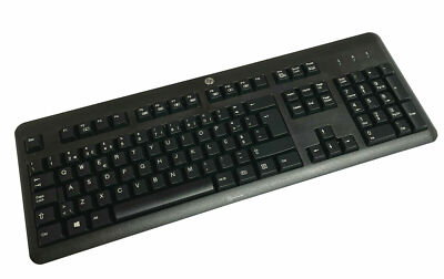 HP USB Tastatur Keyboard Portugal QWERTY 672647-133