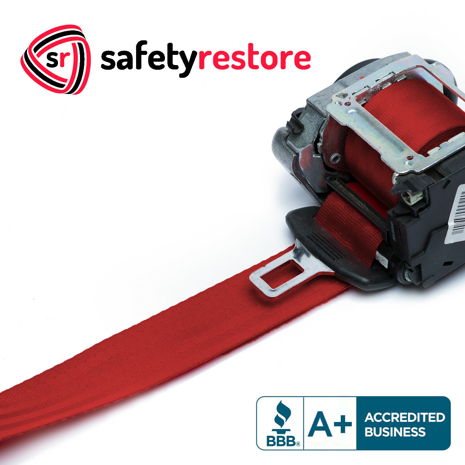 FOR HONDA TYPE R ELEGANT RED SEAT BELT WEBBING REPLACEMENT SEATBELT