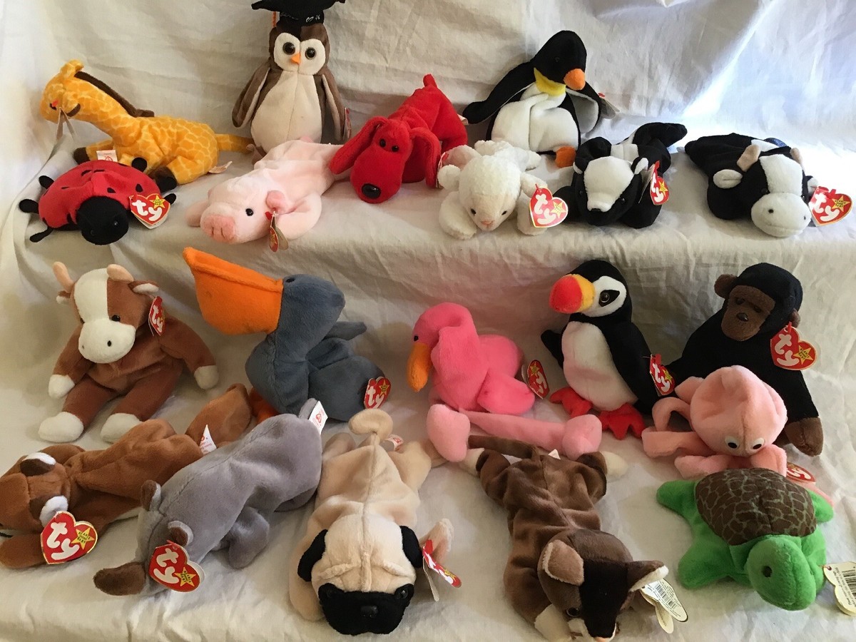 ty beanie babies 20 rare With Tags | eBay