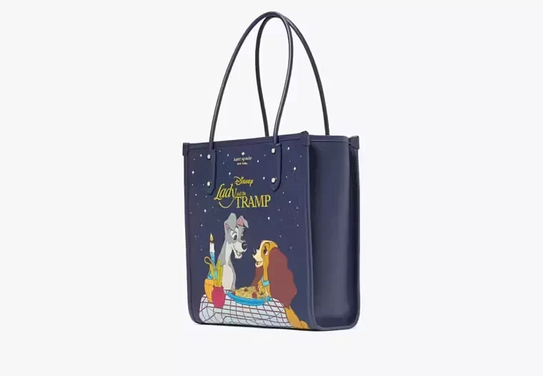 Disney x Kate Spade Lady And The Tramp Tote Bag Brand New | eBay UK