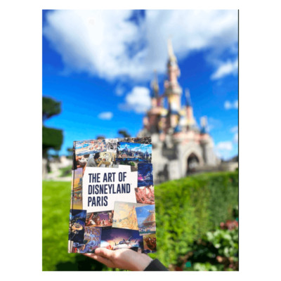 Buch - The Art Of Disneyland Paris - Text in FRANZÖSISCH und ENGLISCH