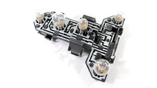 Genuine Vw Golf Mk4 Rear Tail Light Bulb Tray Holder Socket Plate 1j6945257