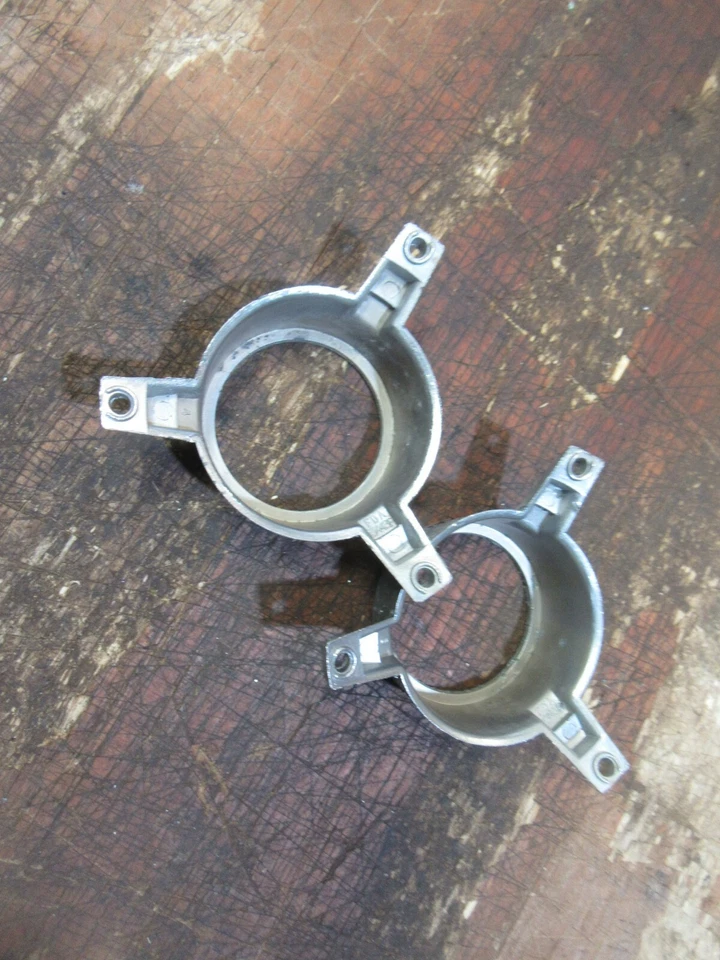 Ford Crestline 1952 Sunliner luz trasera moldura cromada piezas  Foto 3 de 3