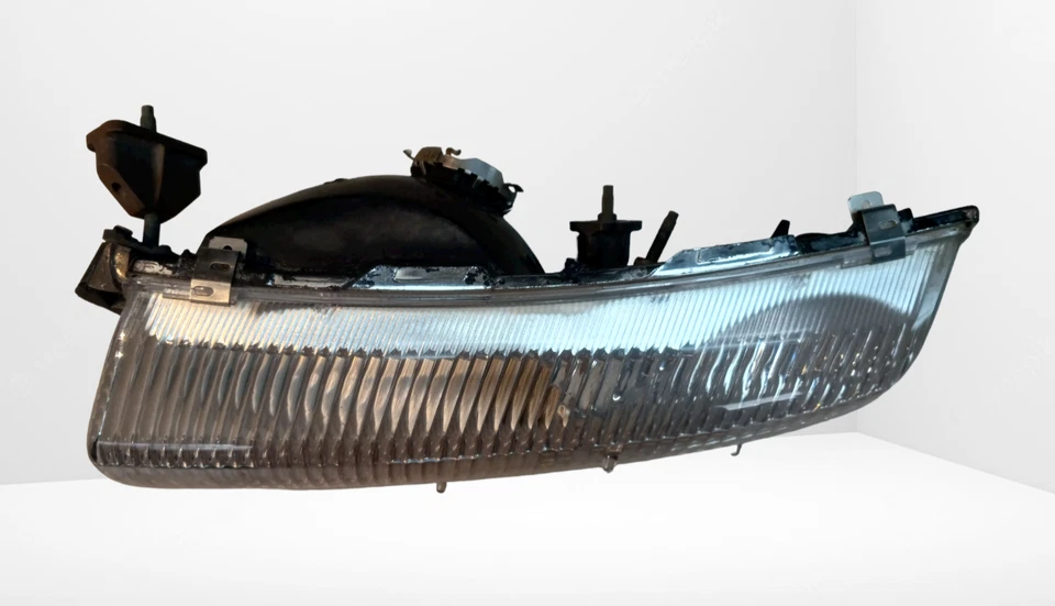 1992-1998 OLDSMOBILE ACHIEVA LEFT FRONT HEADLIGHT P/N 16514505 GENUINE OEM GM - Image 4 of 4
