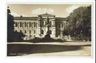 Old postcard - postcard - Sweden - Uppsala - its university - S1025