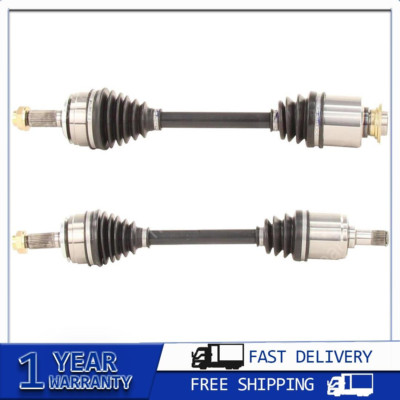 For 2007-2010 Acura CSX 2x Front TrakMotive CV Axle Shaft CV joint
