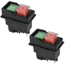 2-Pack On-Off Magnetic Switch for Dewalt 5140135-94 DWE7490X DWE7491RS Table Saw