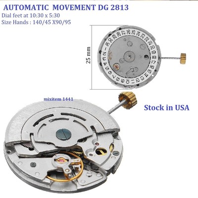 New ! Seagull DG 2813 Watch Movement 3 Hands Automatic | eBay