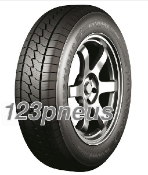 Pneus Firestone VanHawk Multiseason 195/70 R15C à haute adhérence sous la pluie et la neige
