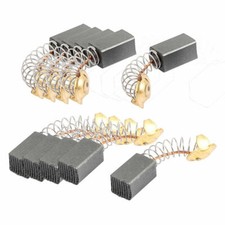 10 Pcs Replacement Electric Motor Carbon Brushes 12mm x 7mm x 6mm for Motors KD