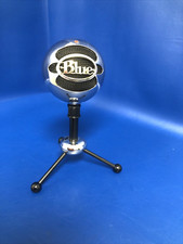 NICE BLUE SNOWBALL USB MICROPHONE WITH STAND MODEL:A00129