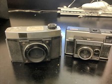 Lot of 2 Kodak Instamatic X-35  Colorsnap 35 Cameras