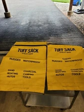 Tuff Sack Utility Bags Custom Made Heavy Duty Lot of 2