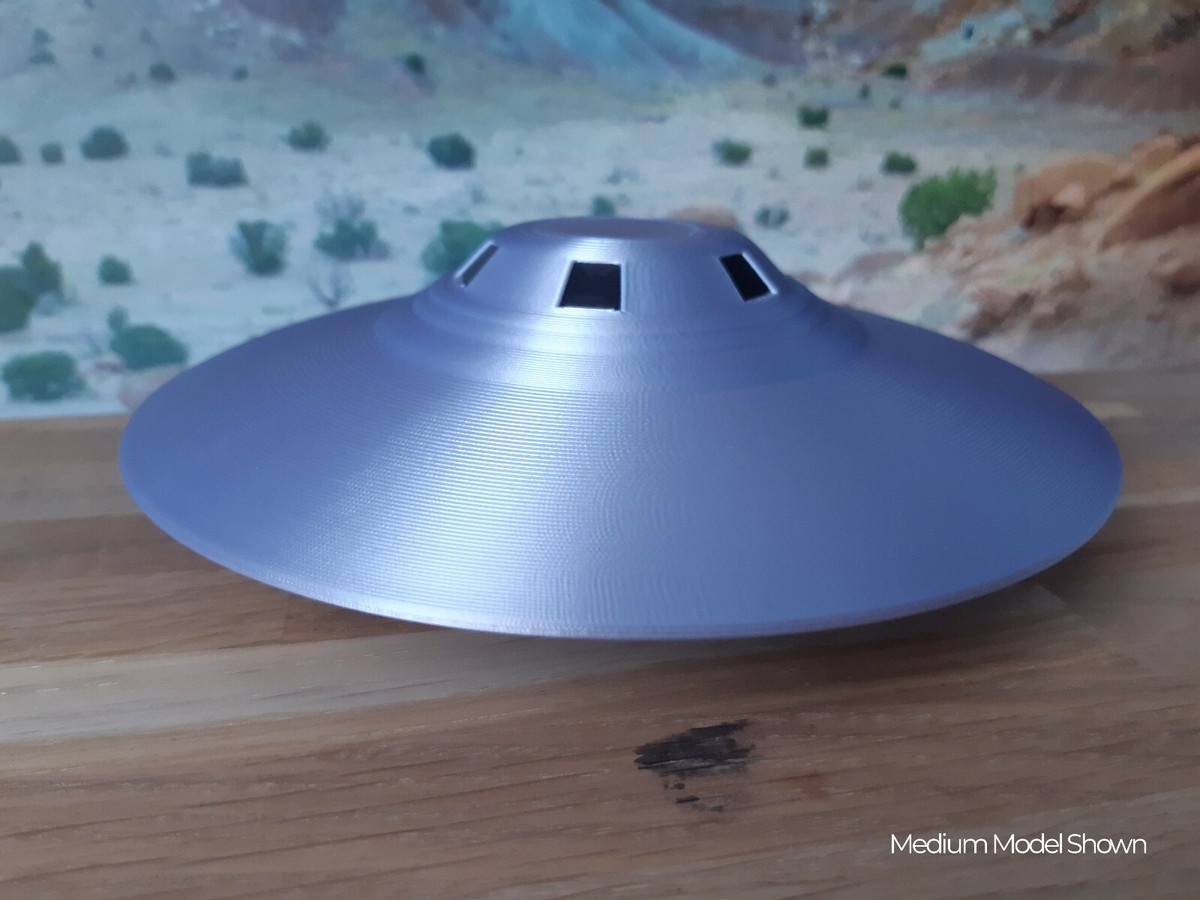 エリア S4 UFO プラモデル/Area S4 UFO Revealed/51 TESTORS Area S4 UFO Revealed 1:48 Scale Model Kit 576
