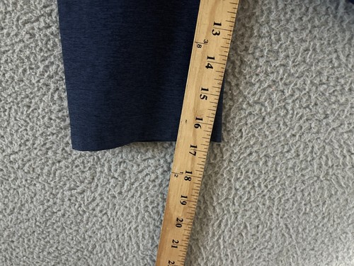 Leggings cortos Outdoor Voices para mujer talla pequeña azul adulto poliéster - Imagen 5 de 5