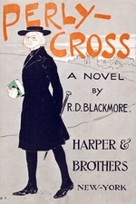 Perly Cross Novel Decorative Poster. Fine Graphic Art. Wall Interior Design 2185