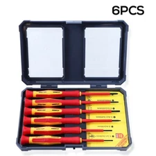 6-piece 1000V Multifunctional Electrician Tool Insulated Screwdriver Set 
