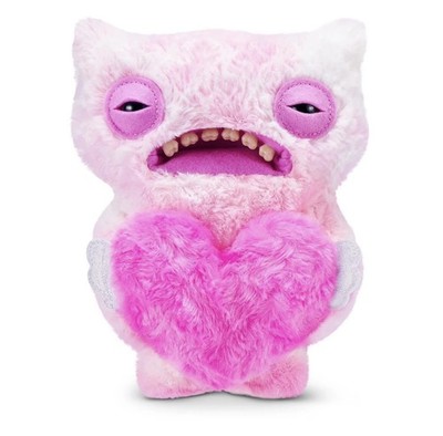 2026 Fuggler Love Fugg Series 2 Wide Eyed Weirdo Pink Heart Funny Ugly Monsters
