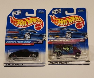Lot of 2 Hot Wheels - Tail Dragger and Ambulance .. Lot 1187