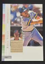 2003 Topps Gallery Game-Used Bat Relic Robin Yount