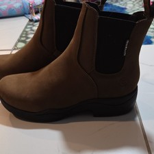 Dublin Brown Paddock Boots Jodhpur Chelsea Style Equestrian Riding