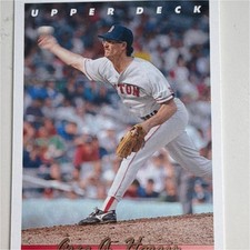 Upper Deck 1993 Greg A. Harris Boston Red Sox Baseball Card #414 Base Set