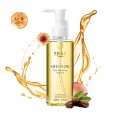 Cold-Pressed Botanical Body Oil, Lightweight Daily Hydrating