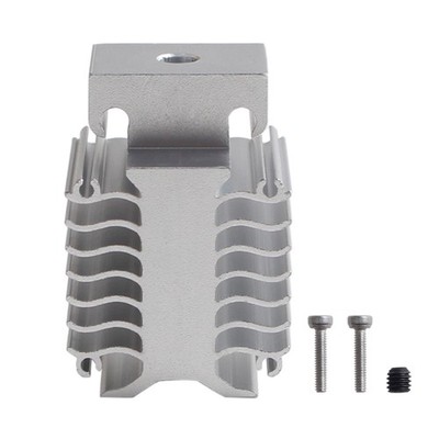 Efficient Heat Dissipation Block for Ender 3 V3SE 3D Printers Aluminum Build