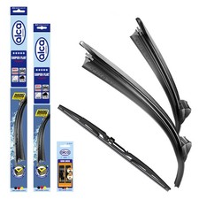 alca® Scheibenwischer mit Heckwischer passend für VW BORA Kombi (06.2002 - 05.20