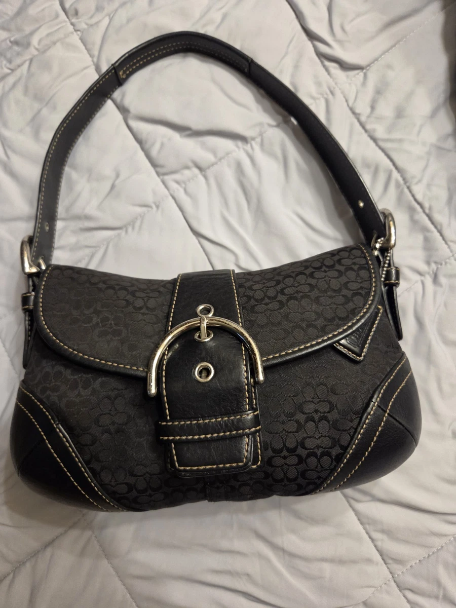 Coach Soho Signature Flap for sale | eBay