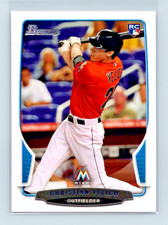 ?CHRISTIAN YELICH  2013 BOWMAN DRAFT ROOKIE CARD #40 MIAMI‼️. rookie card picture