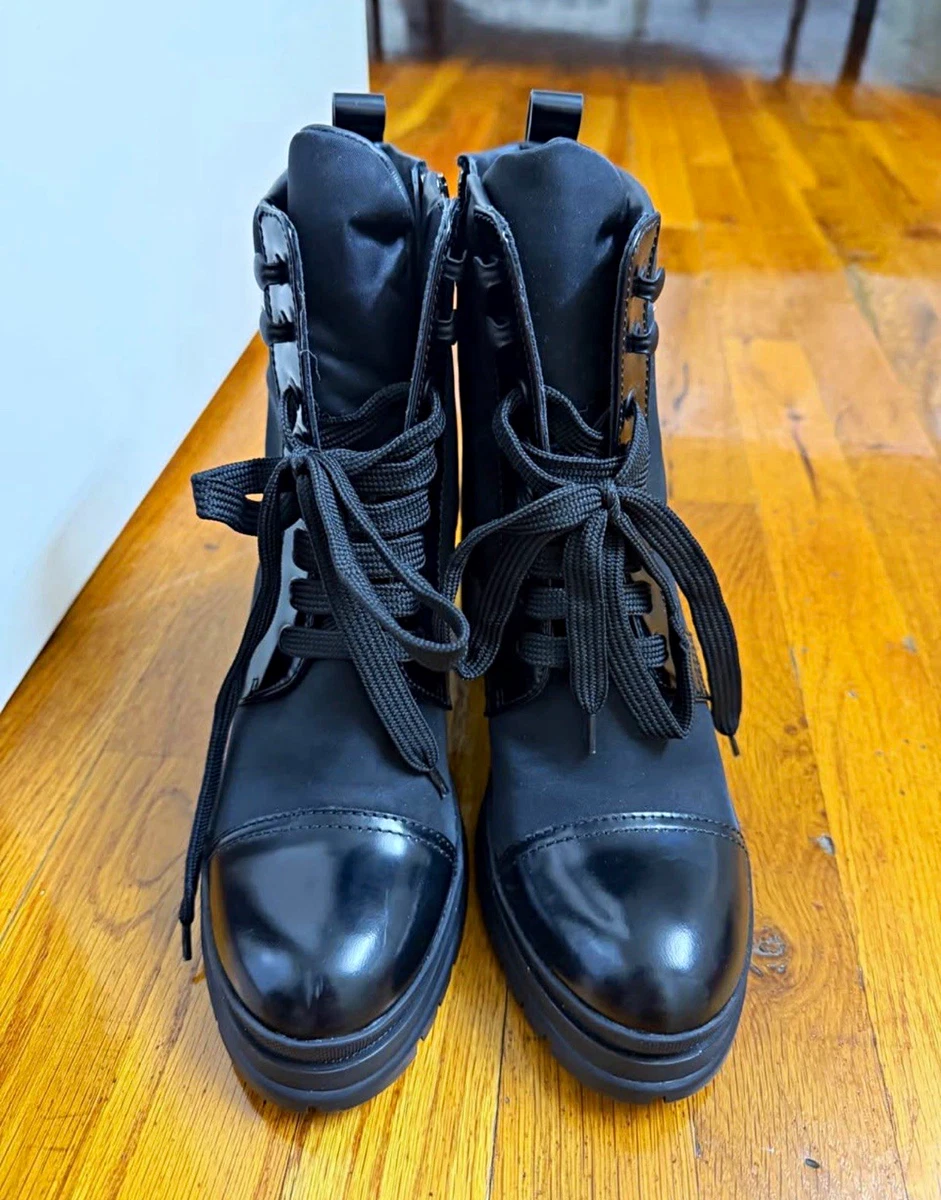 PRADA Combat Boots for Women for sale - eBay