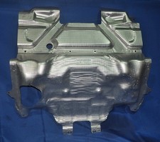 2022-2026 Maserati MC20 MCPura Rear Exhaust Silencer Heat Shield Panel 1500 Mi